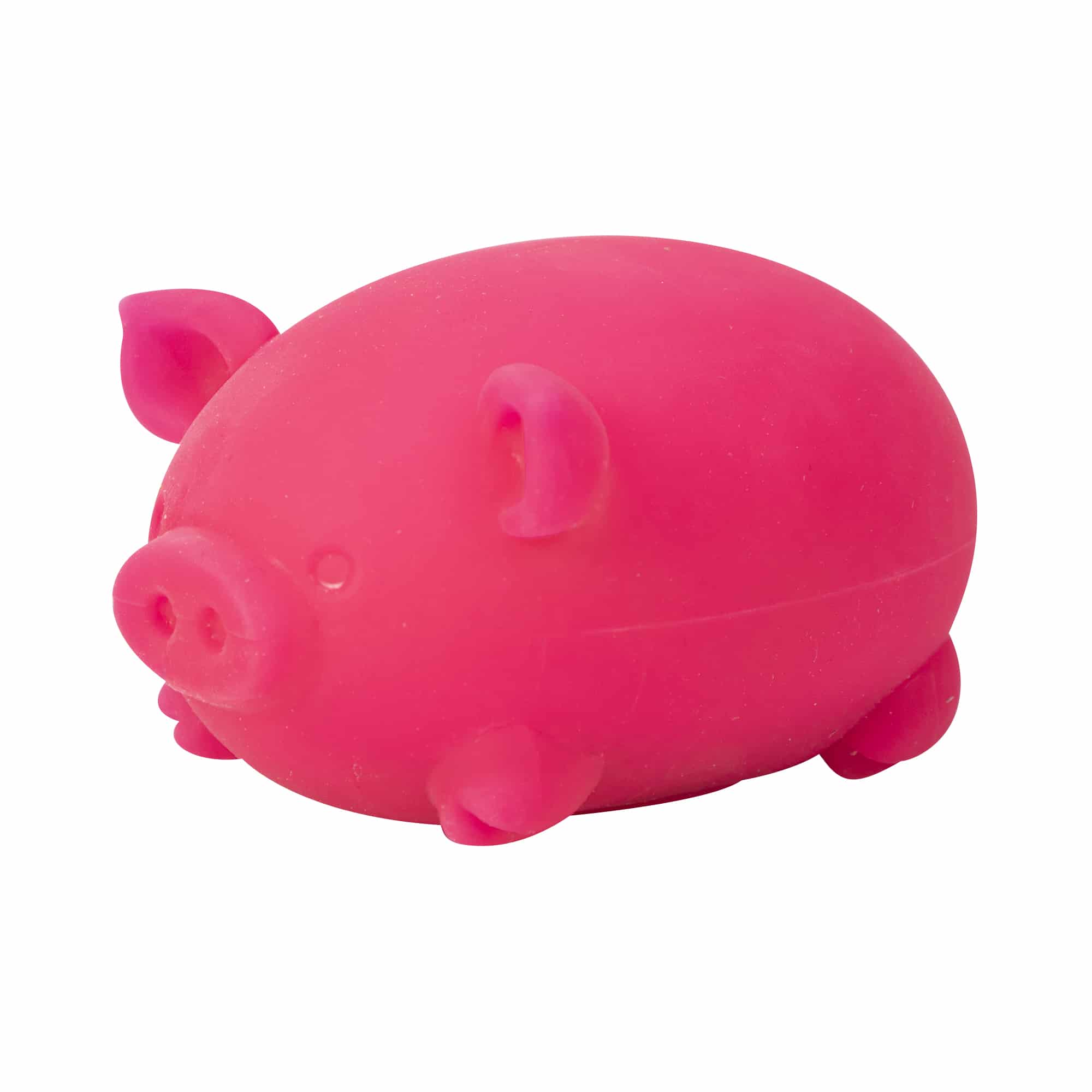 NeeDoh Dig it Pig - Pink 3Q Left
